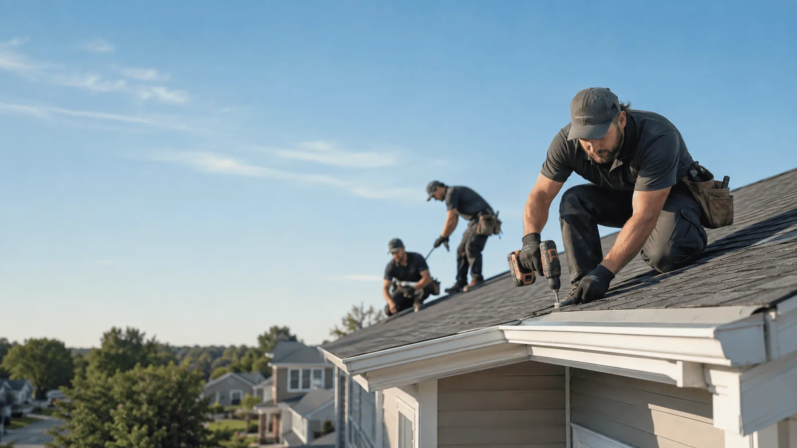 Fascia Repair in Rosenhayn, NJ around you